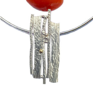 Zilveren sieraad hanger Otro lado