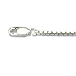 Zilveren ketting venetiaans collier 1.7 mm