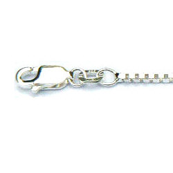 Zilveren ketting venetiaans collier 1.4 mm