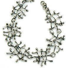 Handgemaakt zilveren collier Otoño by Flamenco