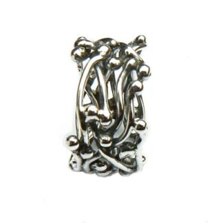Handgemaakte zilveren ring Es vedra by Flamenco