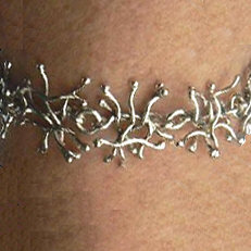 Handgemaakt zilveren collier Otoño by Flamenco