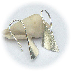 Handgemaakte zilveren oorhangers Inspiracion