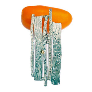 Zilveren sieraad hanger Otro lado