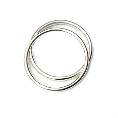Zilveren ringen 1.5 mm dik om aan te schuiven