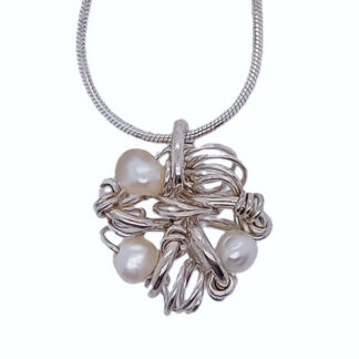 Parelsieraden Zilver