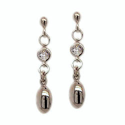 Oorhangers Zilver
