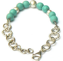 Handgemaakte zilveren armband La madrugada by Flamenco