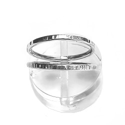 Zilveren ringen bewerkt 1.5 mm