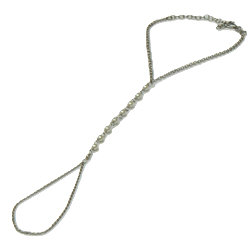 Zilveren handsieraad armband hand en vinger