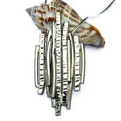 Handgemaakte zilveren hanger, een echte must-have, made by Flamenco 2025