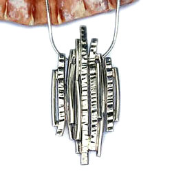 Handgemaakte zilveren hanger, een echte must-have, made by Flamenco 2025