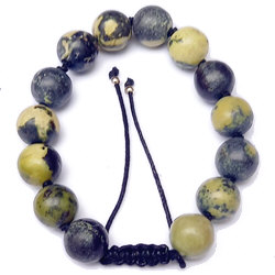 Armband serpentijn 12 mm