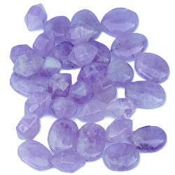 Amethyst kralen 2 gats om te rijgen