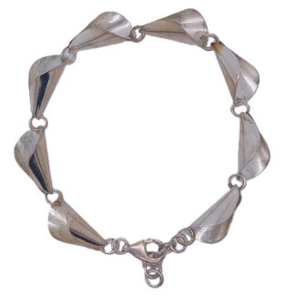 Handgemaakte zilveren armband Viva la vida van atelier Flamenco 2015 2026