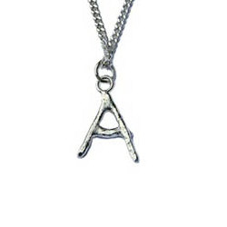Zilveren hanger Pura A
