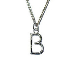 Zilveren hanger Pura B