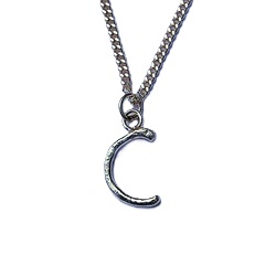 Zilveren hanger Pura C