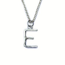 Zilveren hanger Pura E