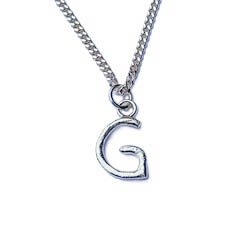 Zilveren hanger Pura G