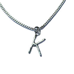 Zilveren hanger Pura K