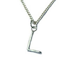 Zilveren hanger Pura L