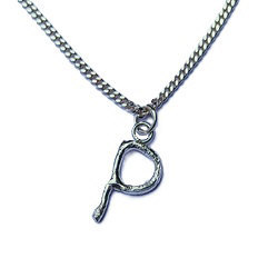 Zilveren hanger Pura P
