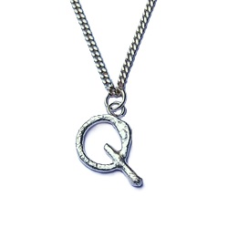 Zilveren hanger Pura Q