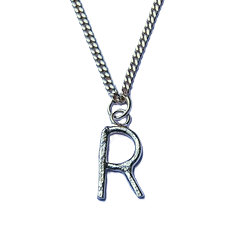 Zilveren hanger Pura R