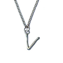 Zilveren hanger Pura V