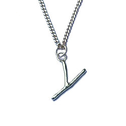 Zilveren hanger Pura Y