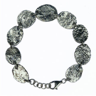 Handgemaakte zilveren armband by Flamenco