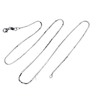 Zilveren ketting venetiaans 1.4 mm